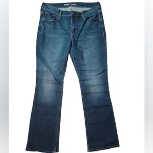 Old navy mid rise jeans